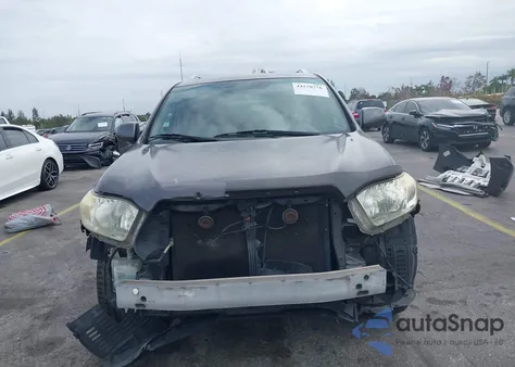 2009 Toyota Highlander Limited из США, поврежденный, VIN JTEES42A292135667